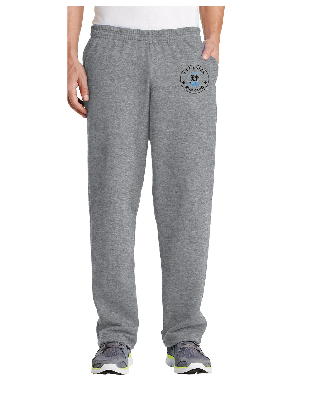 Core Fleece Sweatpant with Pockets / Athletic Heather / Little Neck Run Club