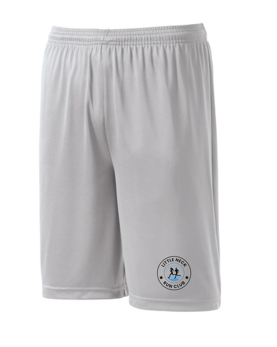 Competitor Short (Youth & Adult) / Silver / Little Neck Run Club