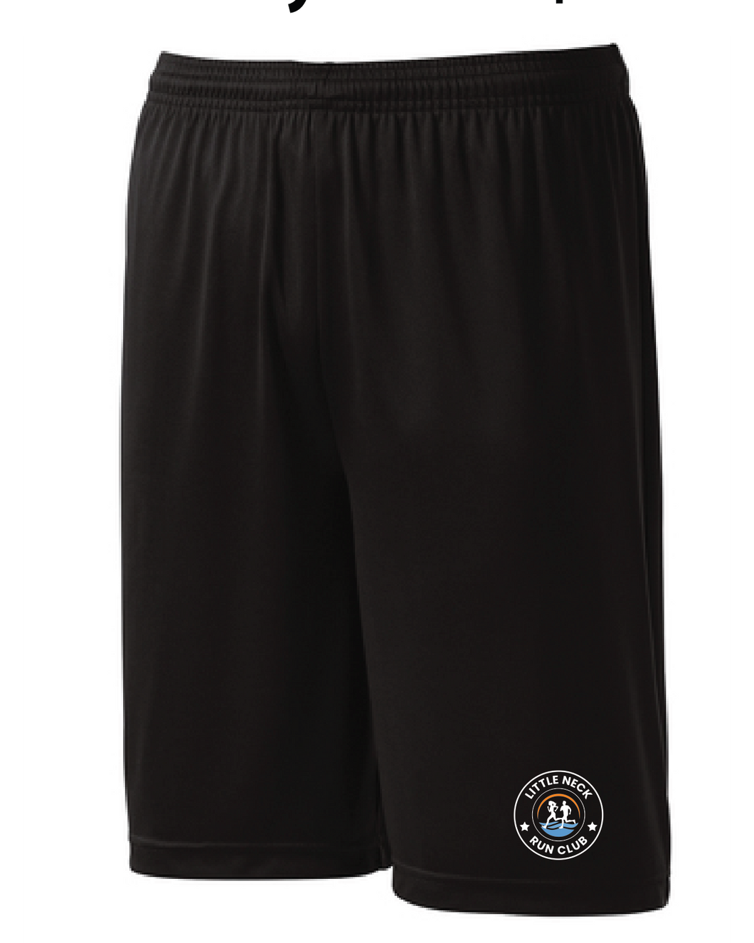 Competitor Short (Youth & Adult) / Black / Little Neck Run Club