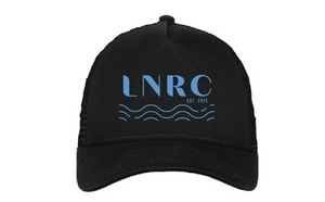 Snapback Trucker Cap / Black / Little Neck Run Club