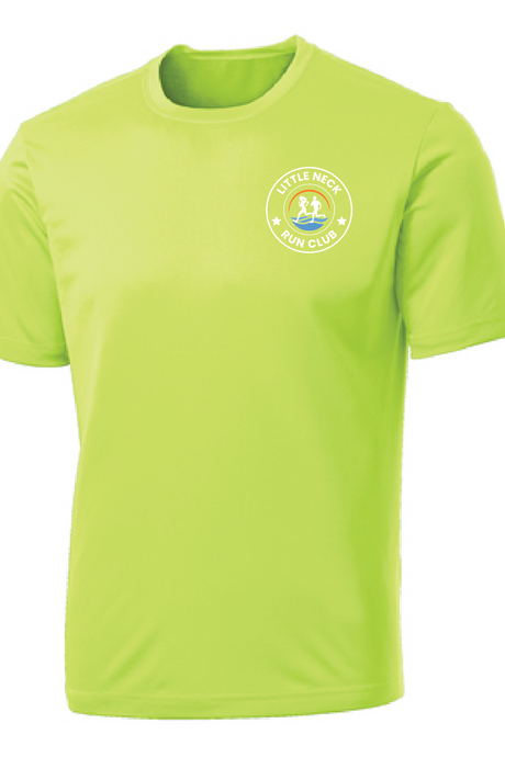 Performance Tee (Youth & Adult) / Neon Yellow / Little Neck Run Club