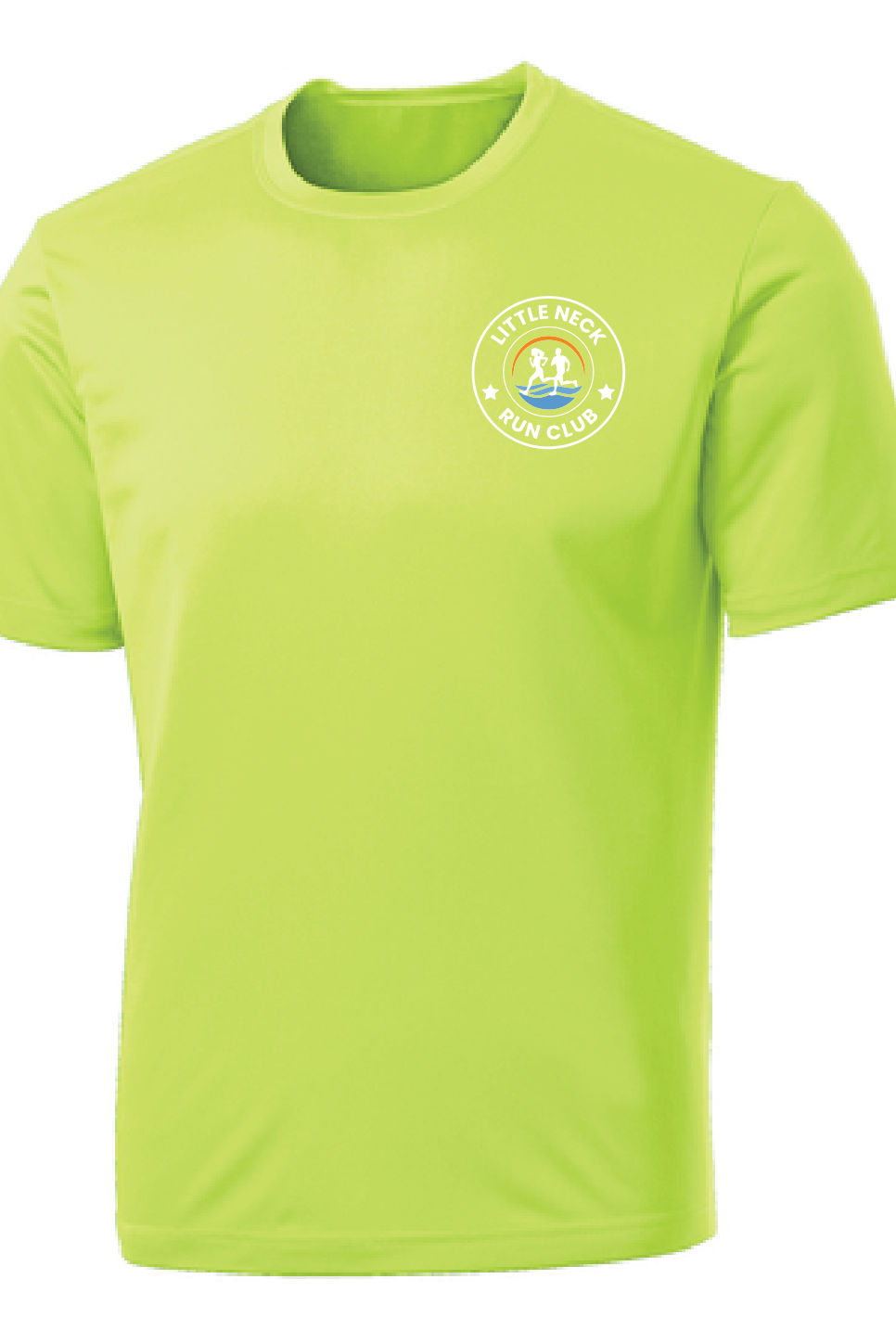 Performance Tee (Youth & Adult) / Neon Yellow / Little Neck Run Club