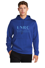 Fleece Hooded Pullover / Royal / Little Neck Run Club