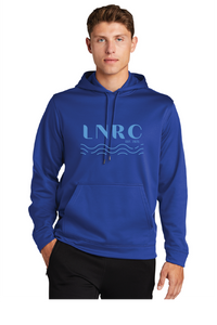 Fleece Hooded Pullover / Royal / Little Neck Run Club