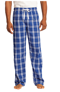 Flannel Plaid Pant / Deep Royal / Little Neck Run Club