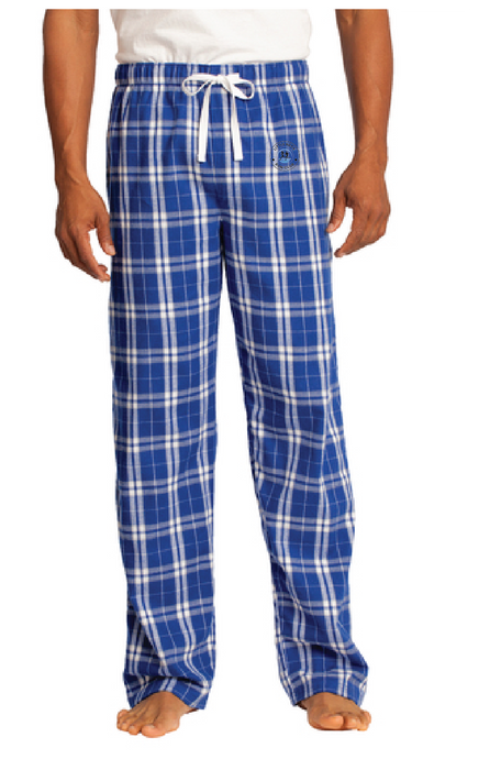 Flannel Plaid Pant / Deep Royal / Little Neck Run Club