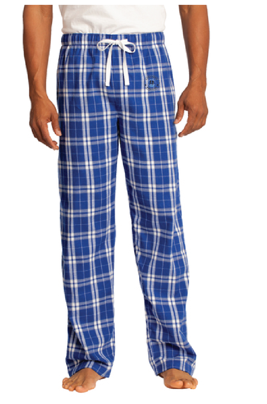 Flannel Plaid Pant / Deep Royal / Little Neck Run Club