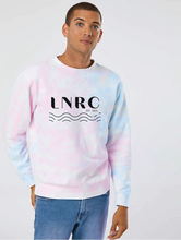 Midweight Tie-Dyed Sweatshirt / Tie Dye Cotton Candy / Little Neck Run Club