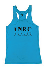 B-Core Racerback Tank Top (Youth & Adult) / Columbia Blue / Little Neck Run Club