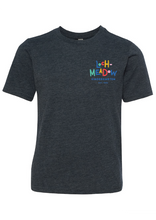 Triblend T-Shirt (Youth & Adult) / Vintage Navy / Loch Meadow Kindergarten