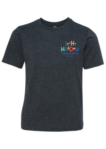 Triblend T-Shirt (Youth & Adult) / Vintage Navy / Loch Meadow Kindergarten