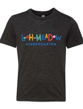 Triblend T-Shirt (Youth & Adult) / Vintage Black / Loch Meadow Kindergarten