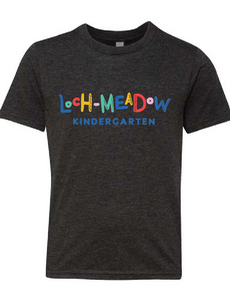Triblend T-Shirt (Youth & Adult) / Vintage Black / Loch Meadow Kindergarten