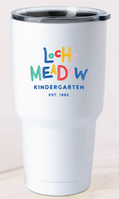 30oz Stainless Steel Tumbler / White / Loch Meadow Kindergarten