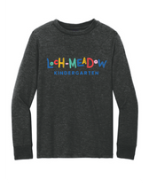 Perfect Triblend Long Sleeve Tee (Adult & Youth) / Black Frost / Loch Meadow Kindergarten