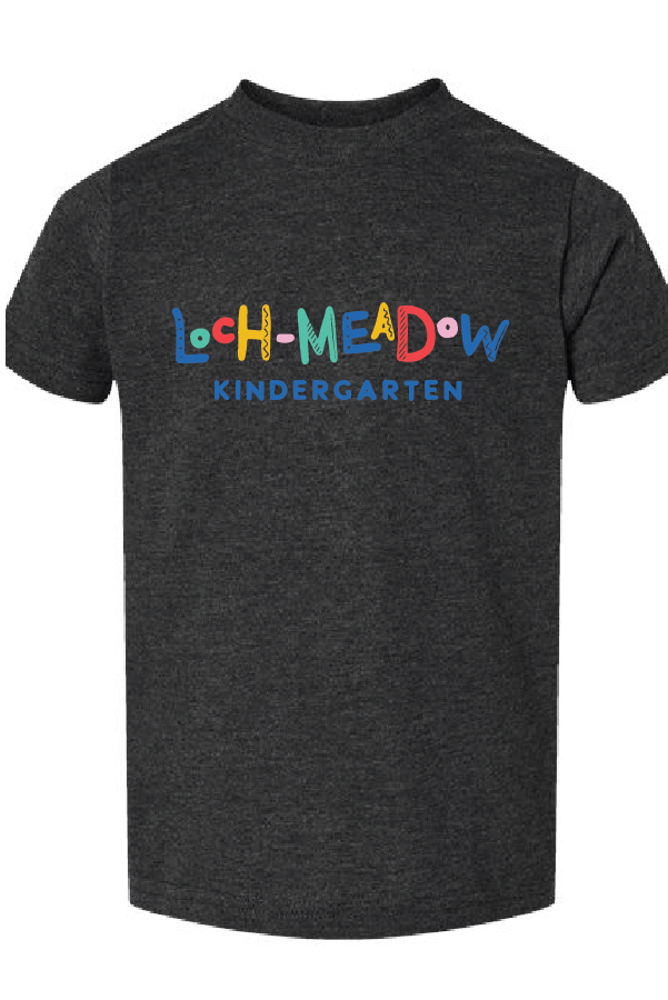 Toddler Fine Jersey Tee / Vintage Smoke / Loch Meadow Kindergarten