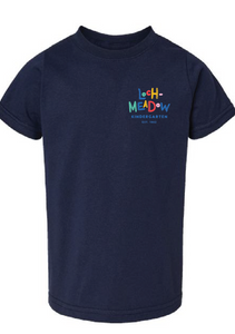 Toddler Fine Jersey Tee / Navy / Loch Meadow Kindergarten