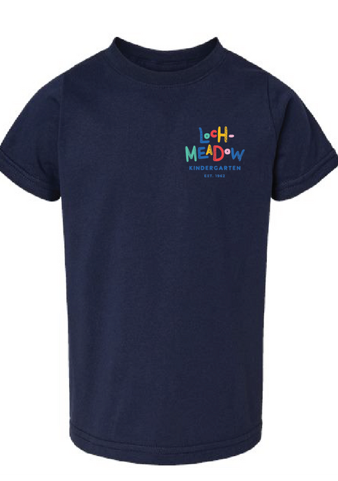 Toddler Fine Jersey Tee / Navy / Loch Meadow Kindergarten