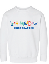 Toddler Fleece Crewneck Sweatshirt / Granite Heather / Loch Meadow Kindergarten