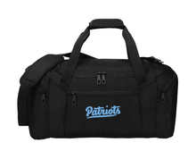 Duffle Bag / Black & Gray / FC WRESTLING