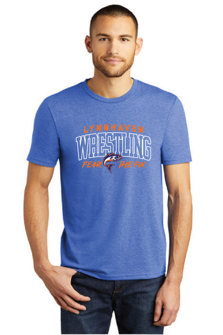 Softstyle Short Sleeve T-Shirt (Youth & Adult) / Royal Frost / Lynnhaven Middle Wrestling