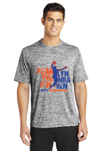 Electric Heather Performance Tee / Black Electric / Lynnhaven Middle School Boys Basketball