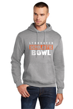 Fleece Hooded Sweatshirt / Athletic Heather / Lynnhaven Middle School Scholastic Bowl