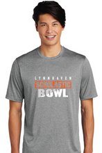 Heather Performance Tee / Vintage Heather / Lynnhaven Middle School Scholastic Bowl