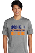 Heather Performance Tee / Vintage Heather / Lynnhaven Middle School Scholastic Bowl