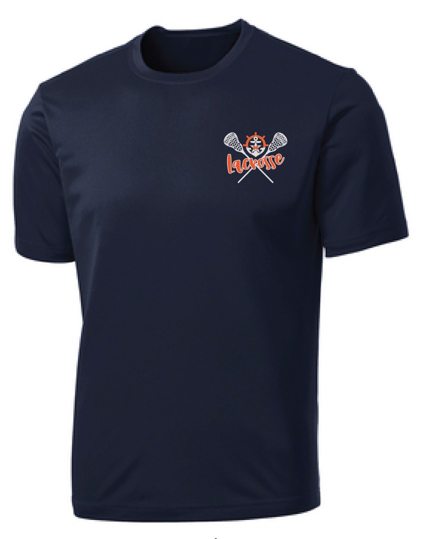 Performance Tee / Navy / Maury High School Lacrosse