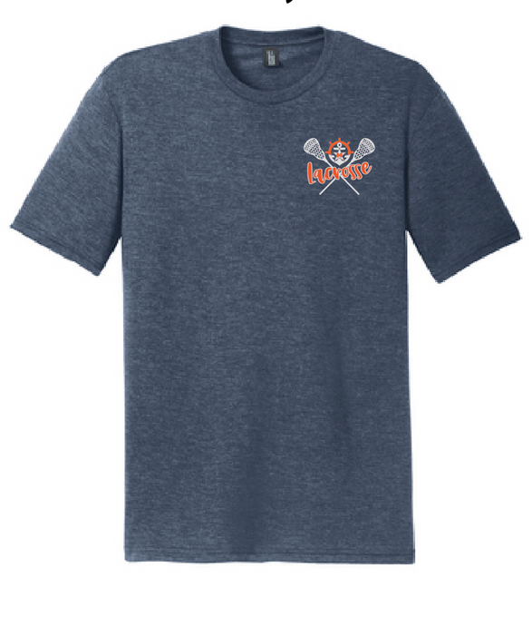 Perfect Tri Tee / Navy Frost / Maury High School Lacrosse
