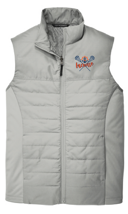 Collective Insulated Vest / Grey / Maury High School Lacrosse