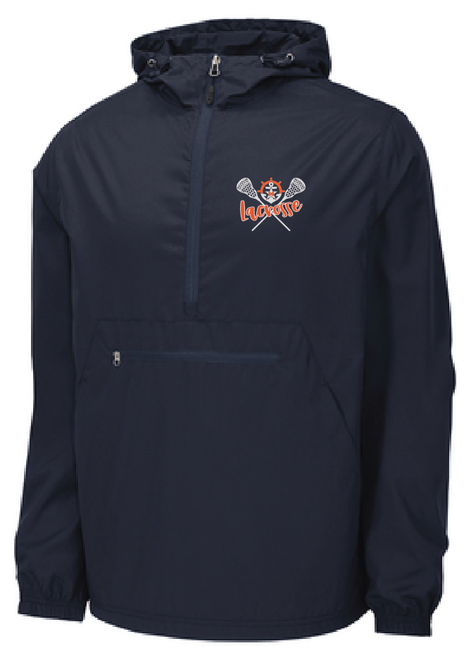 Packable Anorak / Navy / Maury High School Lacrosse