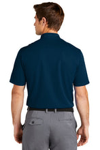 Nike Dri-FIT Micro Pique Polo / Navy / Norfolk Collegiate Soccer