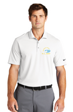 Nike Dri-FIT Micro Pique Polo / White / Cooke Elementary School Staff