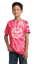 Tie-Dye Short Sleeve T-Shirt (Youth & Adult) / Red / North Landing Elementary School