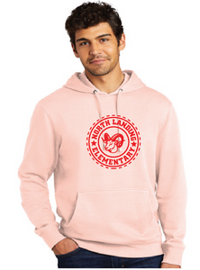 Fleece Hoody (Youth & Adult) / Pink / North Landing Elementary School