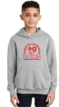 Fleece Pullover Hooded Sweatshirt (Youth & Adult) / Athletic Heather / North Landing Elementary School