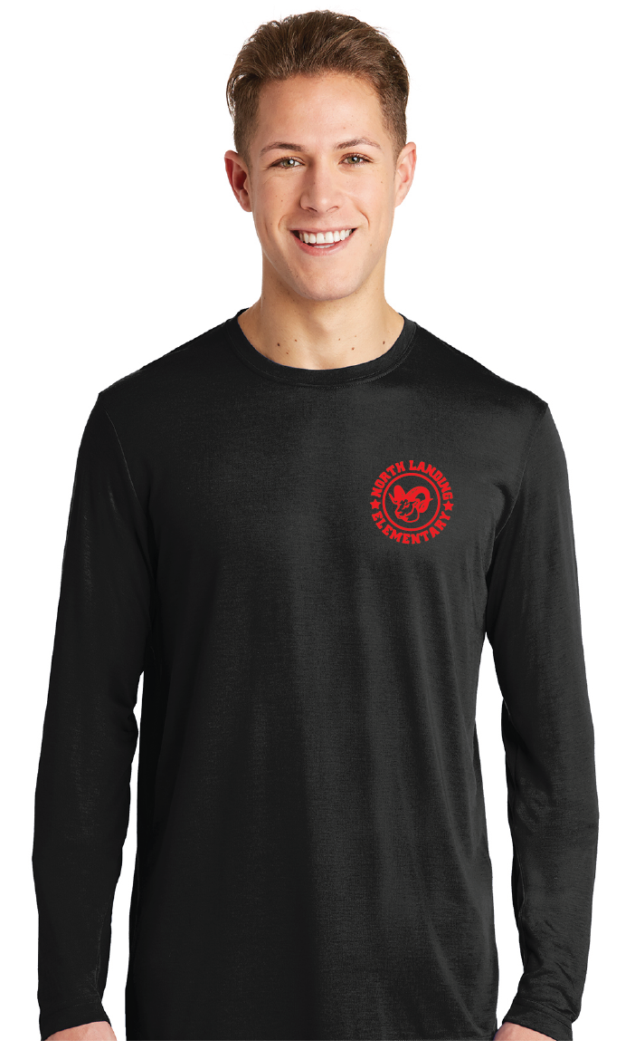 Cotton Touch Tee / Black / North Landing Elementary School Staff