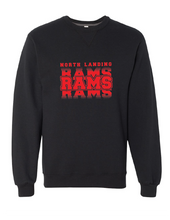 Sofspun Crewneck Sweatshirt / Black / North Landing Elementary School Staff