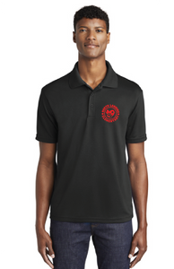 RacerMesh Polo / Black / North Landing Elementary School Staff