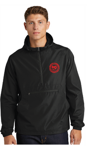 Packable Anorak / Black / North Landing Elementary School Staff