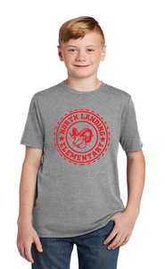 Youth Perfect Tri Tee (Youth) / Grey Frost / North Landing Elementary School