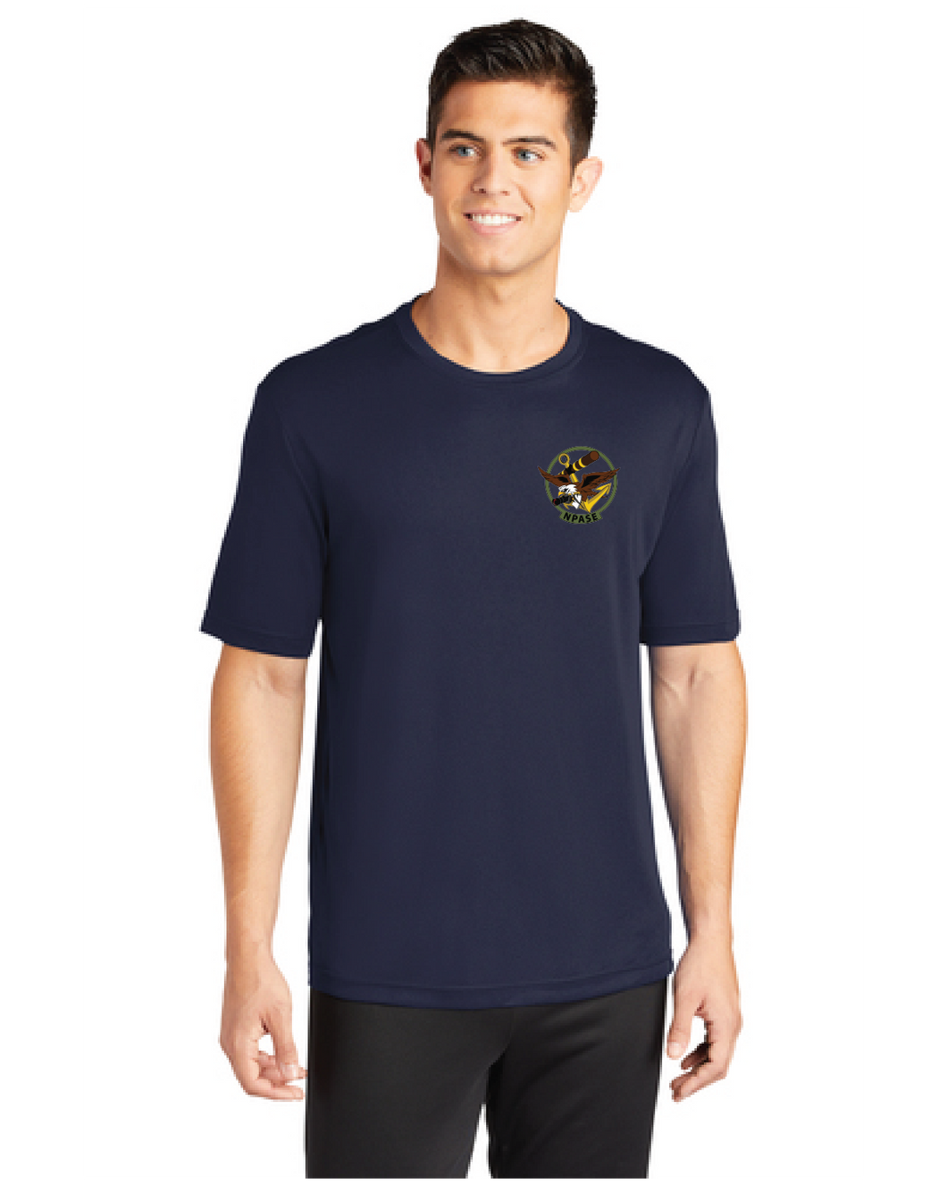 PosiCharge Competitor Tee / Navy / NPASE Ship Store