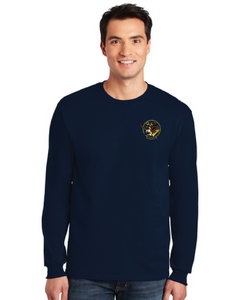 Ultra Cotton Long Sleeve T-Shirt / Navy / NPASE Ship Store