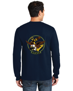 Ultra Cotton Long Sleeve T-Shirt / Navy / NPASE Ship Store