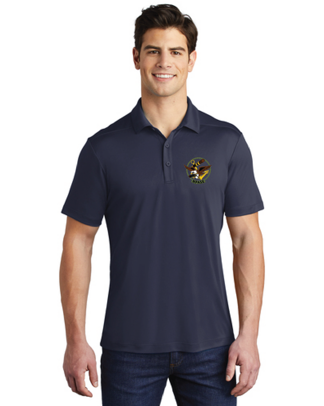 Posi-UV Pro Polo / Navy / NPASE Ship Store