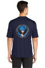 PosiCharge Performance Tee / Navy / NPAC Norfolk
