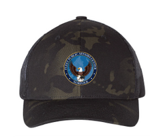 Retro Trucker Cap  / Multicamo / NPAC Norfolk