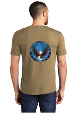 Perfect Tri Tee / Military Green Frost / NPAC Norfolk